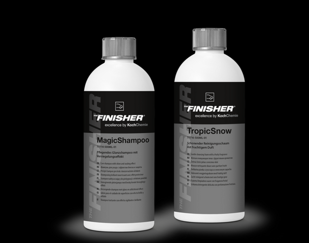 The Finisher MagicShampoo и TropicSnow