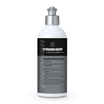 LeatherTexClean - Мягкое чистящее средство для всех видов окрашенной гладкой кожи и текстиля (500 мл)